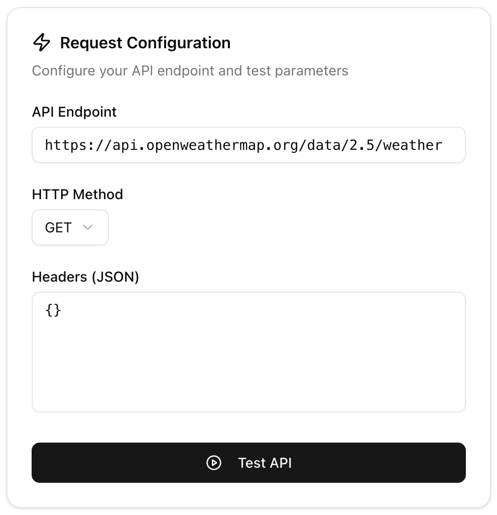 API Checker